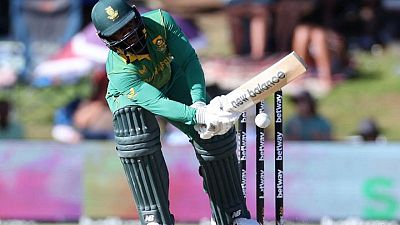 CRICKET-ODI-ZAF-ENG-REPORT:Cricket-Bavuma ton leads S Africa to series win over England