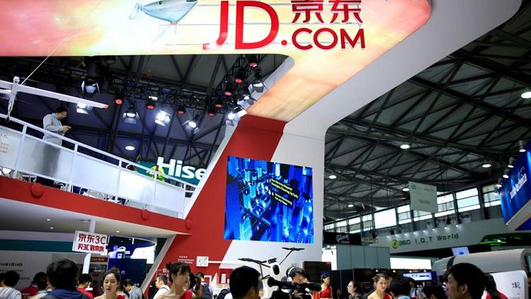 INDONESIA-JD-COM:China's JD.com to shut e-commerce sites in Indonesia, Thailand