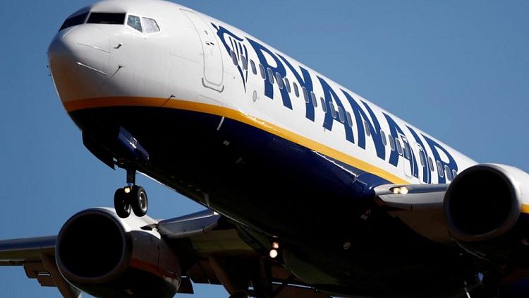 RYANAIR-RESULTS:Ryanair posts record after-tax profit for Christmas quarter