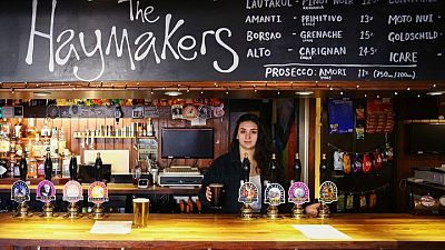 BRITAIN-ECONOMY-BREWERY:British beer-maker stockpiling malt to try to beat price squeeze
