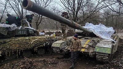 UCRANIA-CRISIS-TANQUES-RUSIA:Una empresa rusa ofrece recompensas en metálico por destruir tanques occidentales en Ucrania