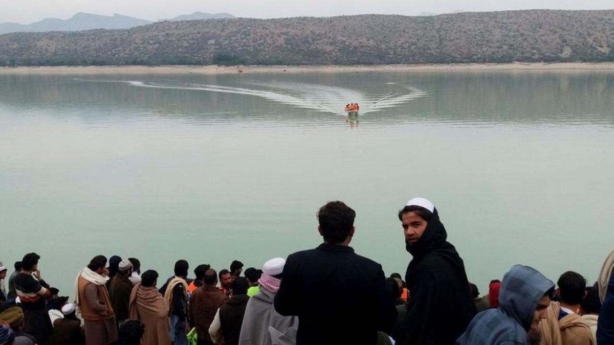 At Least 10 Children Killed In Pakistan As Boat Capsizes | Euronews