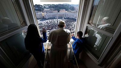 POPE-CONGO-PRIEST:Catholics from eastern Congo make cross-country journey to meet pope