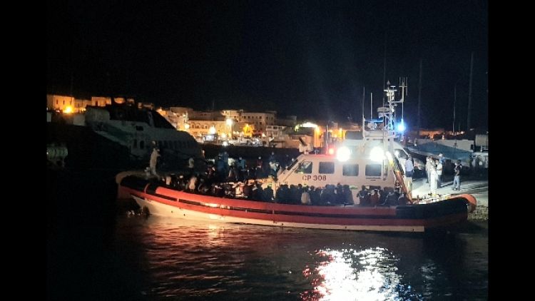 Indagati tra scafisti sbarcati il 26 dicembre a Lampedusa