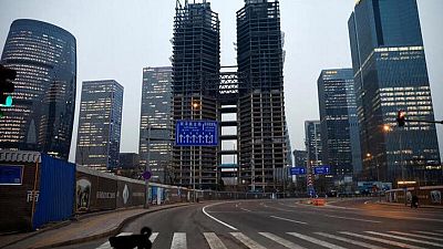 CHINA-ECONOMIA-FISCAL:Impacto del COVID en la economía china afecta al crecimiento de los ingresos fiscales en 2022