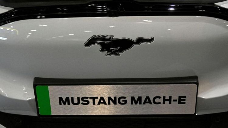 FORD-MUSTANG:Ford reducirá el precio del Mustang Mach-E y aumentará la producción tras rebaja de precios de Tesla