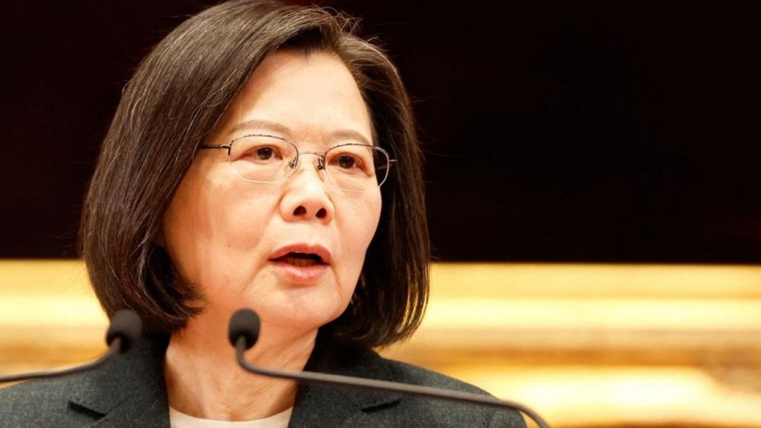 REPUBLICA-CHECA-TAIWAN:La presidenta de Taiwán se anota un tanto diplomático al hablar con el mandatario electo checo