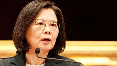 REPUBLICA-CHECA-TAIWAN:La presidenta de Taiwán se anota un tanto diplomático al hablar con el mandatario electo checo