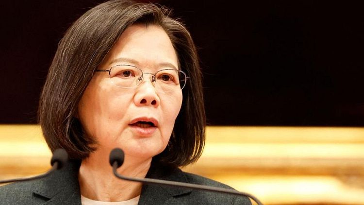 REPUBLICA-CHECA-TAIWAN:La presidenta de Taiwán se anota un tanto diplomático al hablar con el mandatario electo checo