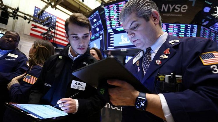 US-SHARE-SK3:الأسهم الأمريكية تفتح منخفضة وسط مخاوف حيال قرار المركزي الأمريكي