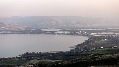 ISRAEL-LAKE-EA3:إسرائيل تعيد ملء بحيرة طبريا وتزود الأردن بالمياه في الطريق