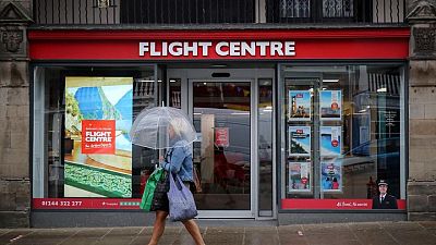 SCOTT-DUNN-M-A-FLIGHT-CENTRE:Flight Centre to buy British leisure travel business Scott Dunn in $149 million deal