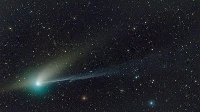 SPACE-EXPLORATION-COMET:Explainer-What to expect during the green comet's encounter with Earth