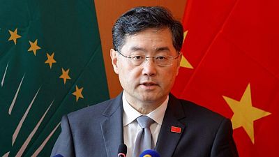 CHINA-SAUDI-OEC-IM4:وزير الخارجية الصيني يسعى لتقوية الروابط الاقتصادية مع السعودية