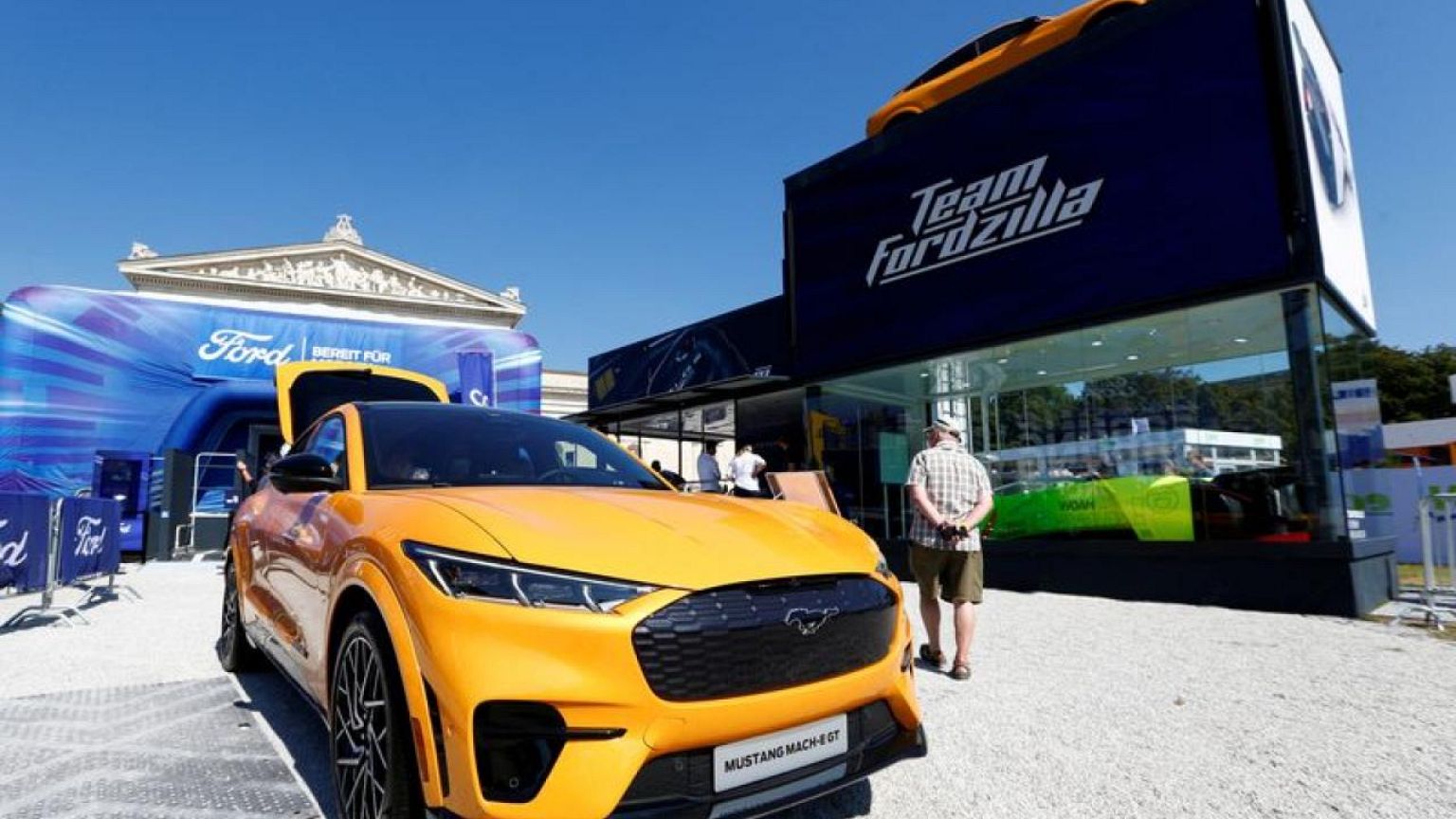 FORD-MUSTANG:Ford to cut prices of Mustang Mach-E, following Tesla's lead