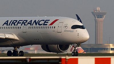 CHINA-AVIATION:Air France said would increase flights to China