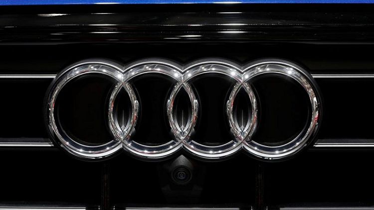 MOTOR-F1-AUDI:Motor racing-Audi takes minority stake in Swiss-based Sauber Group