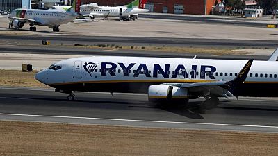 UKRAINE-CRISIS-RYANAIR-HLDGS:Ryanair hiring Ukraine staff in anticipation of return after war