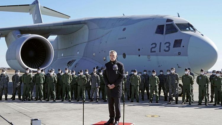 OTAN-STOLTENBERG-JAPON:La OTAN y Japón se comprometen a reforzar lazos frente al deterioro del escenario global