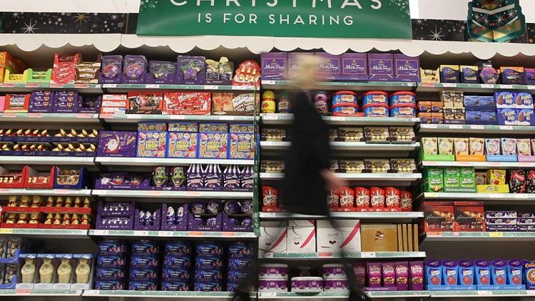 BRITAIN-GROCERS-REGULATOR:UK competition watchdog to review supermarkets' unit pricing