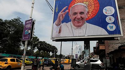 PAPA-AFRICA-CONGO:El Papa visita el Congo para llevar atención a país devastado por la guerra PAPA-AFRICA-CONGO:El Papa visita el Congo para llevar atención a país devastado por la guerra