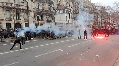 FRANCE-PENSIONS:France braces for second nationwide strike against pension reform