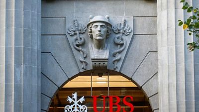 UBS-RESULTS:UBS fourth-quarter profit rises 23%; beats estimates