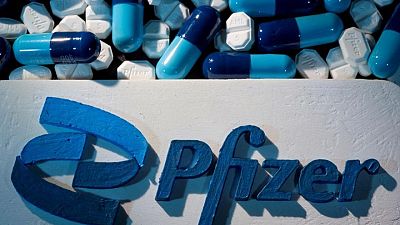 PFIZER-RESULTADOS:Pfizer prevé ventas débiles de productos contra el COVID en 2023
