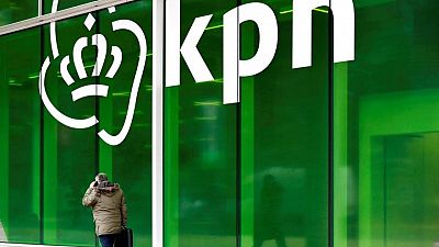 KPN-OUTLOOK:Dutch telecom KPN forecasts 2023 core profit of 2.41 billion euros
