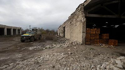UKRAINE-CRISIS-BLAHODATNE:Russia claims control of Blahodatne north of Ukraine's Bakhmut