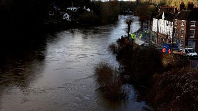BRITAIN-STRIKES-ENVIRONMENT:UK Environment Agency workers to stage fresh strike on Feb. 8