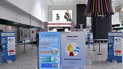 SALUD-CORONAVIRUS-ITALIA:Italia flexibiliza medidas anti-COVID para viajeros de China