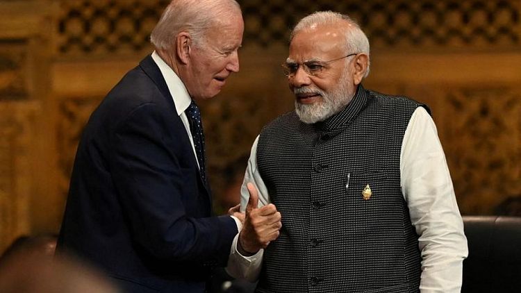 EEUU-INDIA:EEUU e India colaborarán en armamento e inteligencia artificial para competir con China