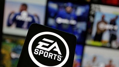 ELECTRONIC-ARTS-RESULTS:Electronic Arts lowers bookings expectation amid gaming slowdown