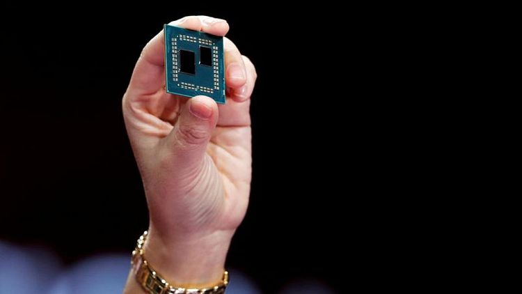 AMD-STOCKS:AMD shares jump as earnings defy collapse seen at Intel