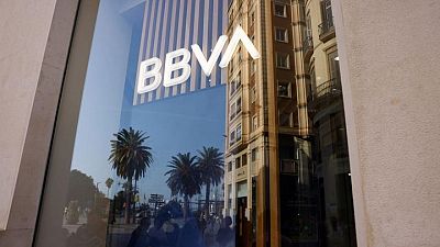 BBVA-RESULTS-NS5:ارتفاع صافي ربح بنك بي.بي.في.إيه الإسباني 18% في الربع/4