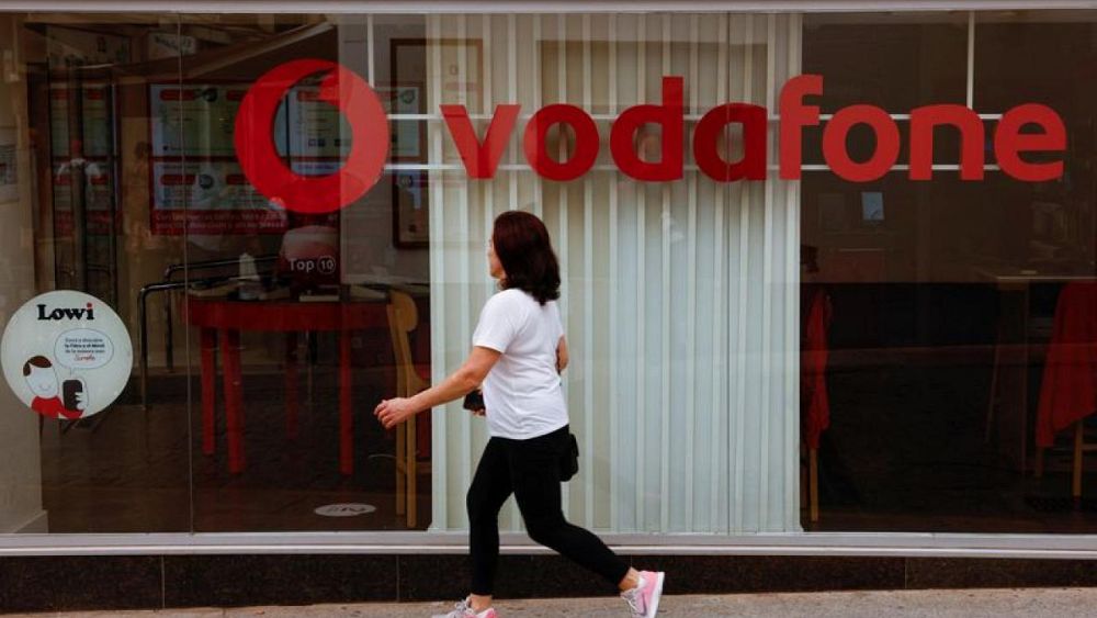 Vodafone registra il rallentamento nel Q3 interessato in Germania, Italia e Spagna