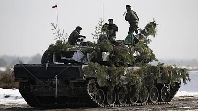 UCRANIA-CRISIS-TANQUES-ESPANA:España enviará hasta seis tanques Leopard 2A4 a Ucrania - El País