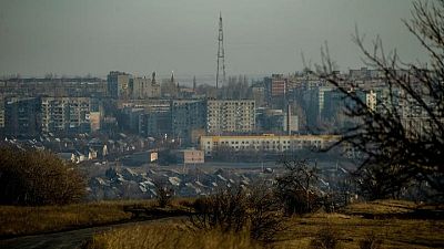 UCRANIA-CRISIS:Rusia sigue adelante con su ofensiva en Donetsk mientras Ucrania pide cazas de combate