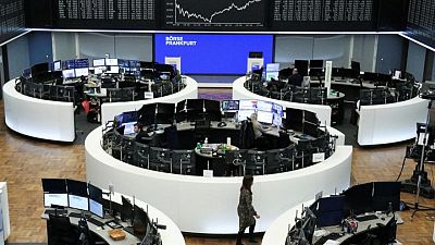 EUROPE-STOCKS-NS5:صعود الأسهم الأوروبية مدعومة بمكاسب قطاع الأدوية مع ترقب قرار المركزي الأمريكي