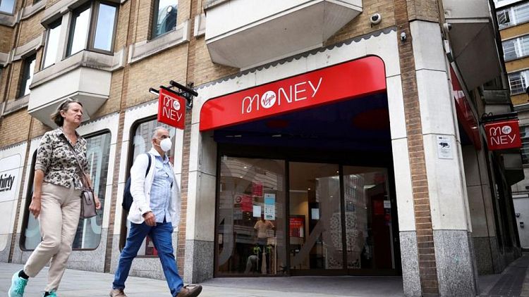 VMUK-OUTLOOK:Virgin Money expects to benefit from reduced costs in second half