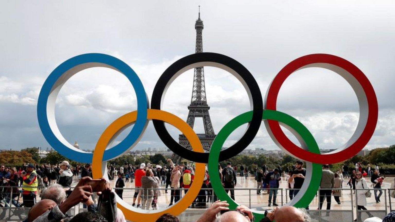 UKRAINE-CRISIS-OLYMPICS-MINISTER:Ukraine on mission to ban Russia from Paris Olympics
