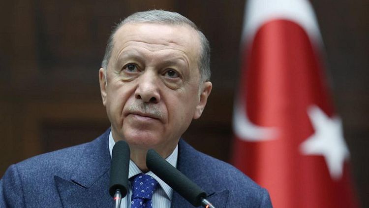 TURKEY-SECURITY-ARRESTS-NI2:أردوغان: البعثات الدبلوماسية الغربية في تركيا ستدفع ثمن إغلاقها