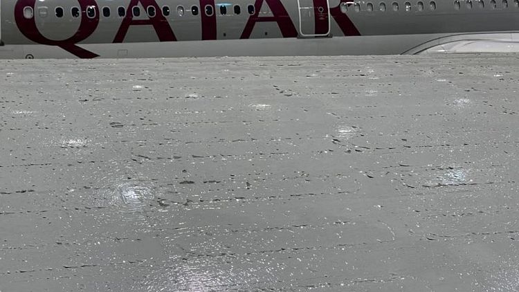AIRBUS-QATAR-IM5:إيرباص وقطر تسويان خلافهما المرير بشأن طائرات إيه350
