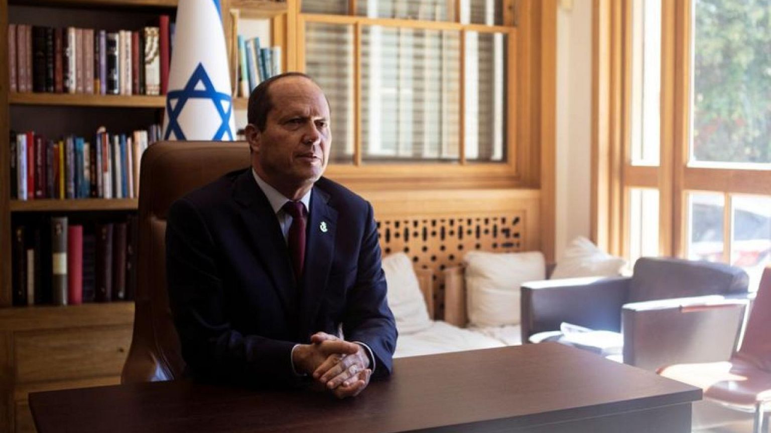 ISRAEL-OEC-IM5:وزير الاقتصاد الإسرائيلي: خطط الإصلاح القضائي لن تضر بالاقتصاد
