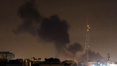 IL-PS-NI6:إسرائيل تقصف غزة بعد اعتراض صاروخ رغم حث أمريكا على التهدئة