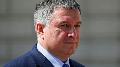 UKRAINE-CRISIS-AVAKOV:Ukrainian authorities search house of ex-interior minister - report