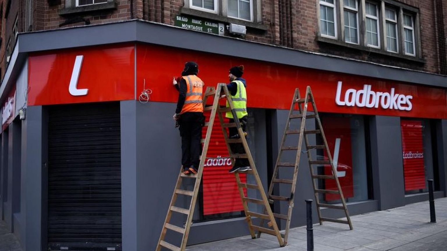 ENATIN-OUTLOOK:UK's Entain lifts profit outlook, sees BetMGM funding ending