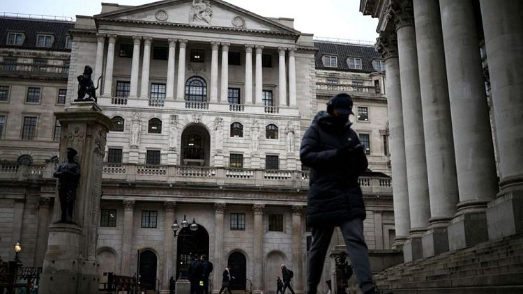 BOE-INTEREST-RISE-NI6:بنك إنجلترا يرفع أسعار الفائدة 50 نقطة أساس إلى 4%