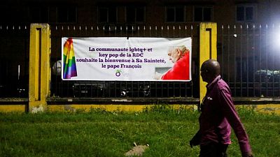 POPE-AFRICA-LGBT:As Pope Francis visits Congo, LGBT+ activists cheer for perceived ally